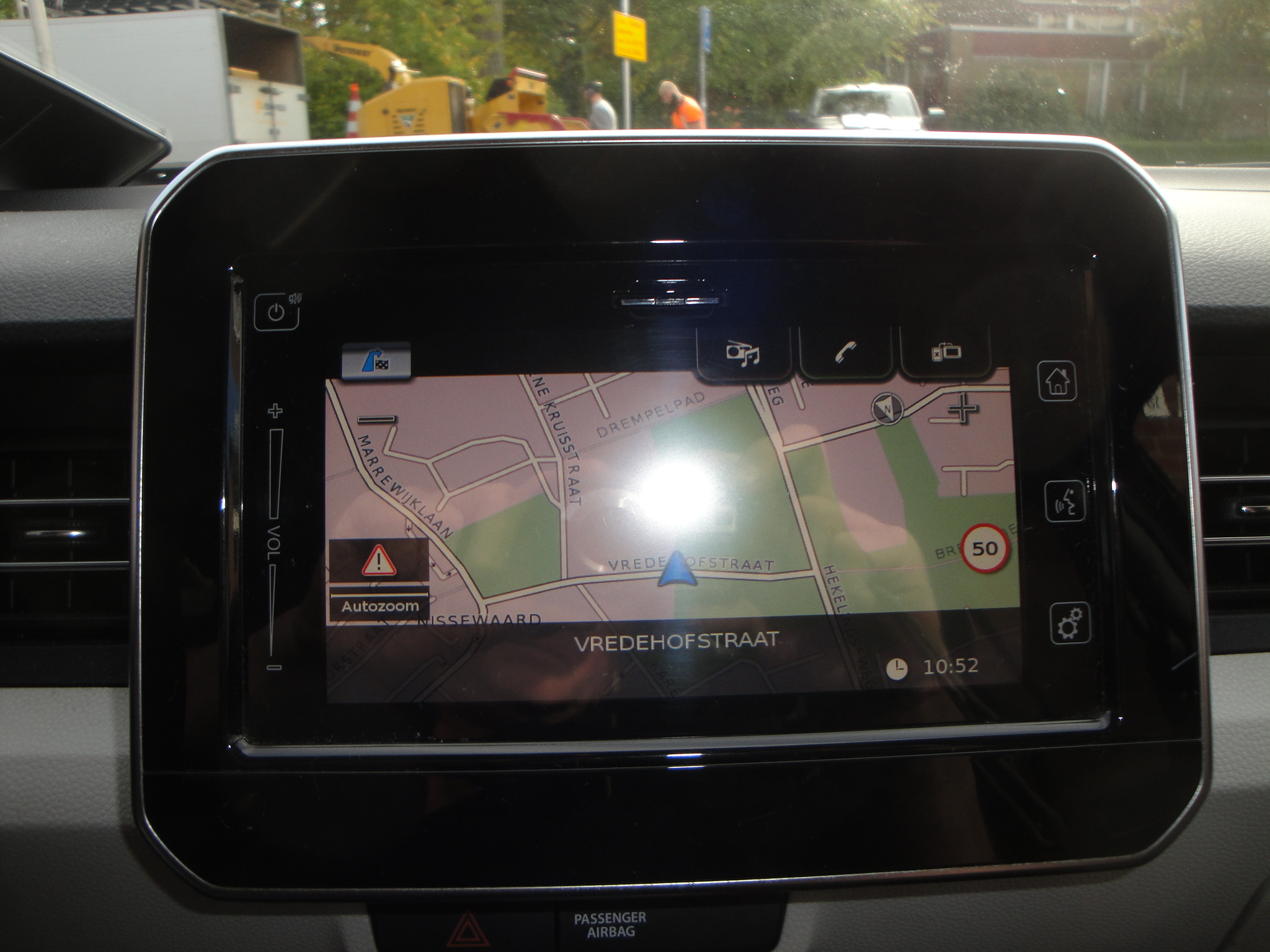 Suzuki Ignis 1.2 5-Drs, Style Smart Hybrid met o.a. Audio, Nav., A-uitrij-cam., Cruise- & Climate-Contr., Keyless-Entry, Verw. V-stoelen, etc. etc. - Thumbnail 17
