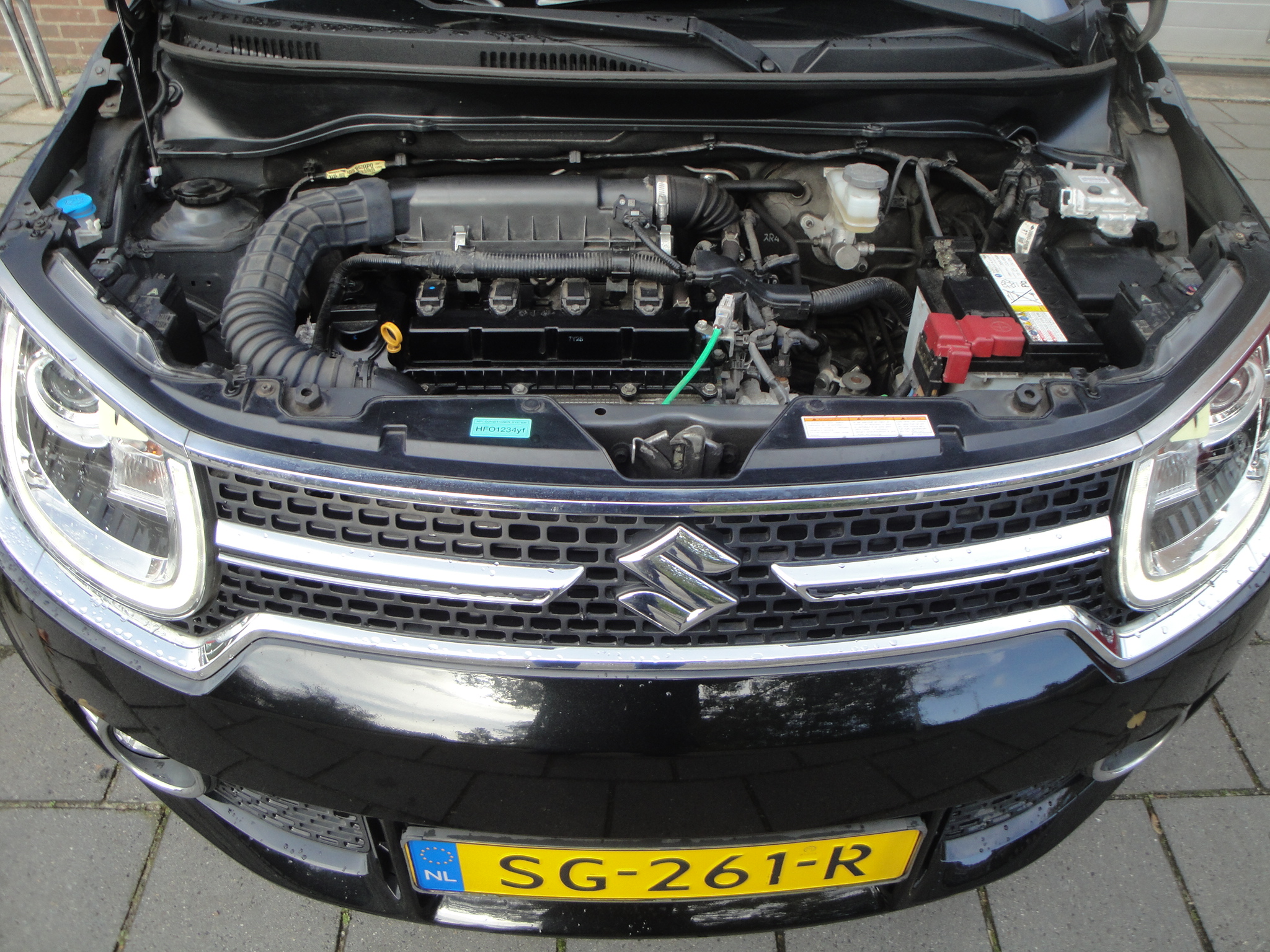 Suzuki Ignis 1.2 5-Drs, Style Smart Hybrid met o.a. Audio, Nav., A-uitrij-cam., Cruise- & Climate-Contr., Keyless-Entry, Verw. V-stoelen, etc. etc. - Thumbnail 21