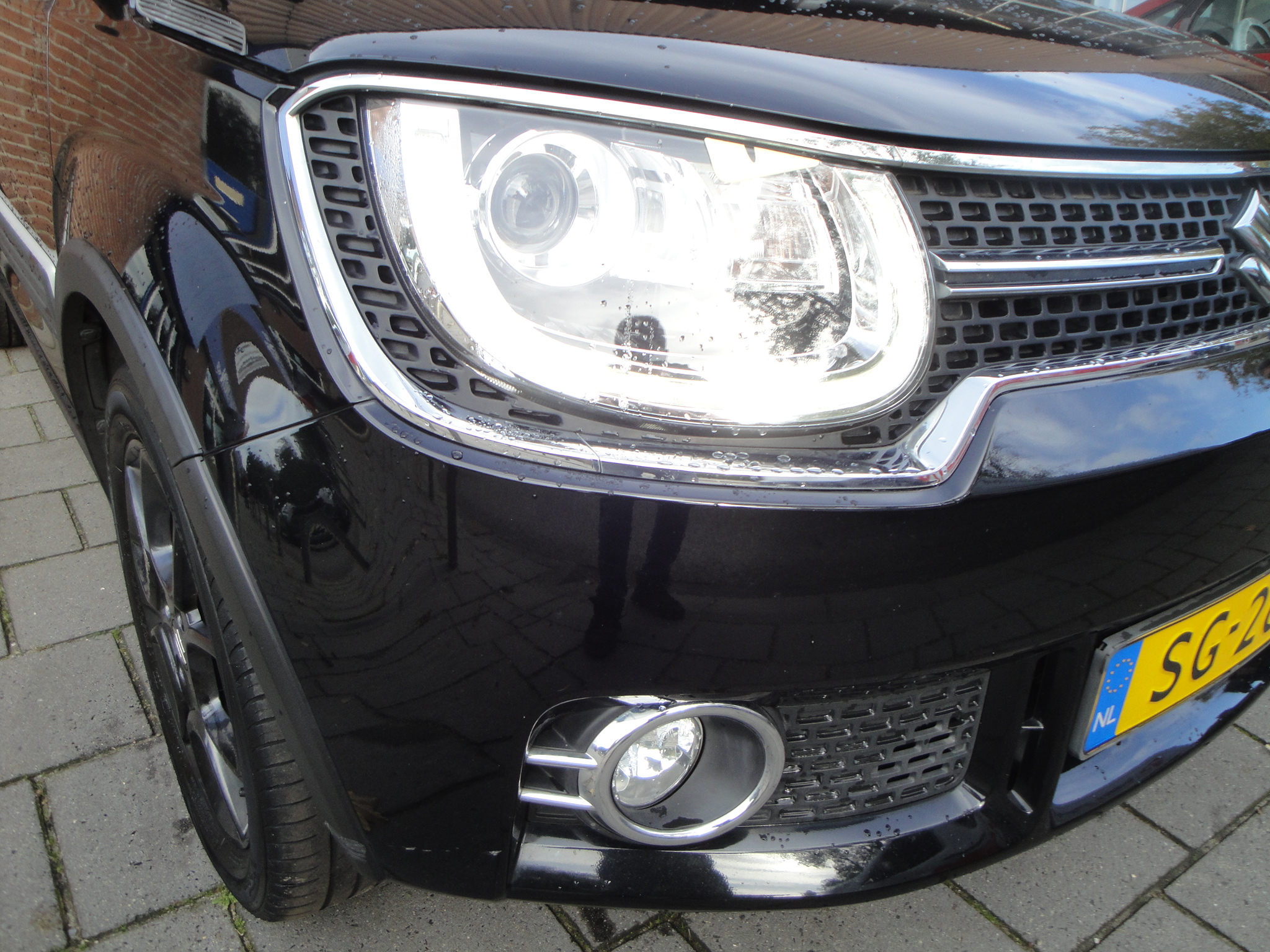 Suzuki Ignis 1.2 5-Drs, Style Smart Hybrid met o.a. Audio, Nav., A-uitrij-cam., Cruise- & Climate-Contr., Keyless-Entry, Verw. V-stoelen, etc. etc. - Thumbnail 22