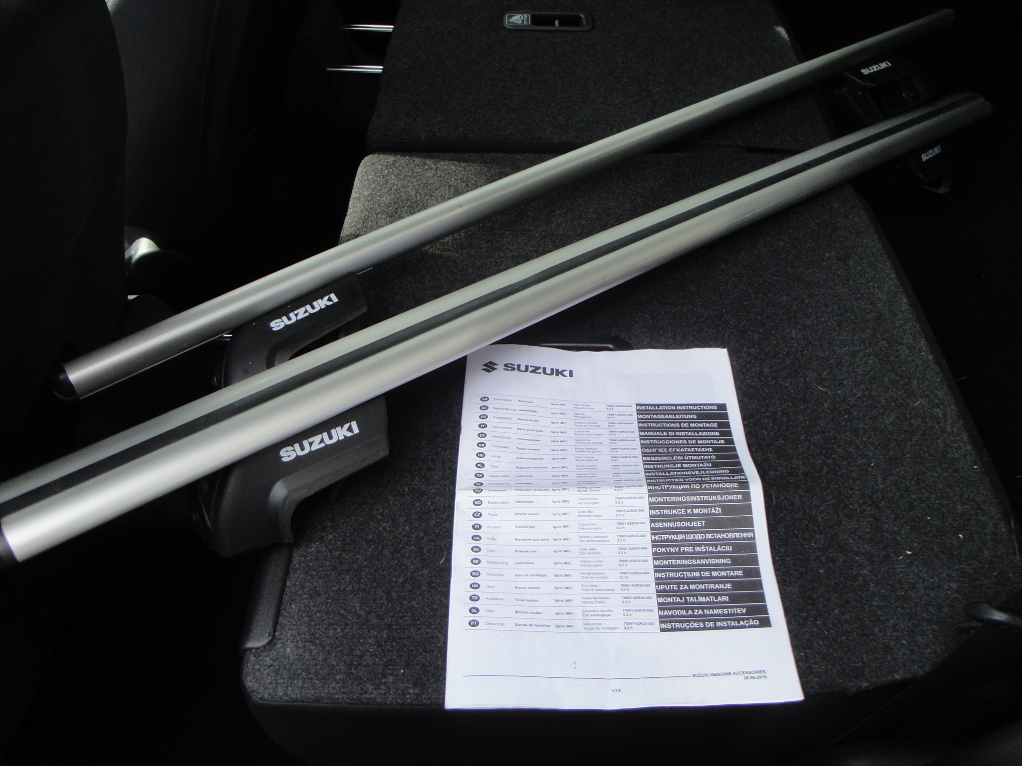 Suzuki Ignis 1.2 5-Drs, Style Smart Hybrid met o.a. Audio, Nav., A-uitrij-cam., Cruise- & Climate-Contr., Keyless-Entry, Verw. V-stoelen, etc. etc. - Thumbnail 26