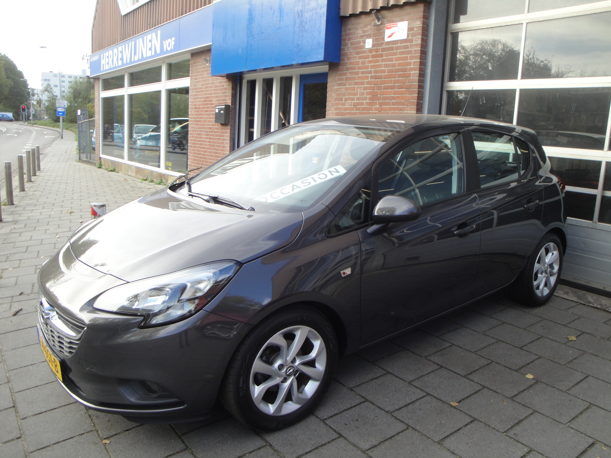 Opel Corsa -E 1.4 5-Drs. Edition - Afbeelding 1